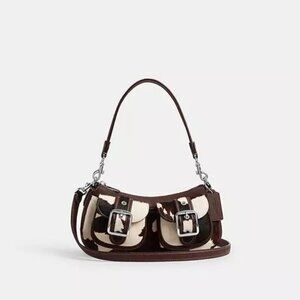 Coach Ashton Bag With Cow Print-CCC83
